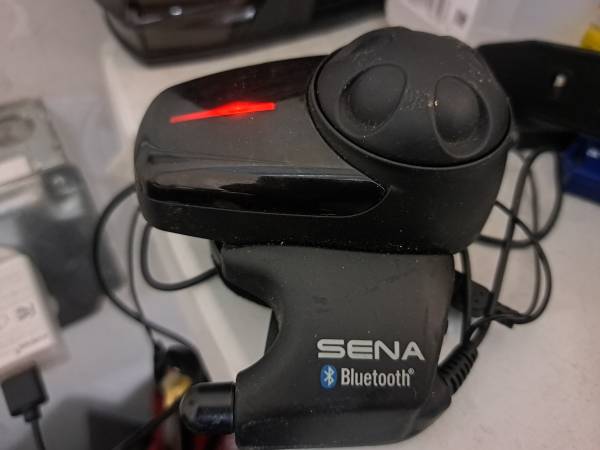 HEADSET-INTERCOM SENA SMH10 BLUETOOTH-COMPLETE SET 1