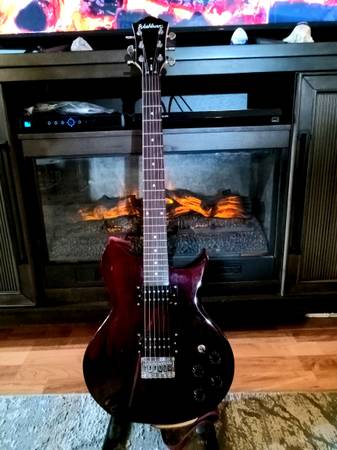 Washburn Electric W114 Series 1