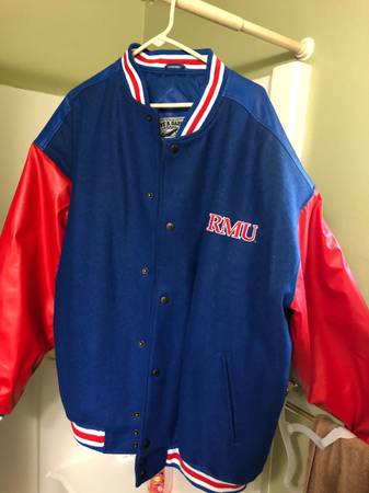 Robert Morris University Men's Varsity Jacket 1