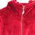 Red Plush Zip-Up Jacket 2 thumbnail