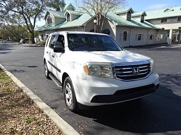 2014 Honda Pilot LX 4dr SUV - $11300.0063443438327043124