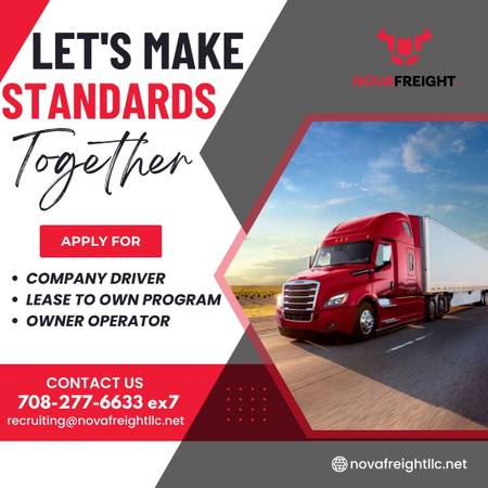 Truck Driver Class A - Join Us Today! (All 48 states) 1