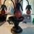 ART NOUVEAU EPERGNE STYLE HIGHLY UNUSUAL LAMP W/ NUDES NEEDS RESTORING 1 thumbnail