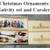 Christmas Ornaments: Nativity set and Carolers 1 thumbnail