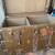 Old Antique Wooden Box Chest 6 thumbnail