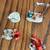 Christmas "The Sugar Plum Collection" Miniature Buildings Figures 11 thumbnail