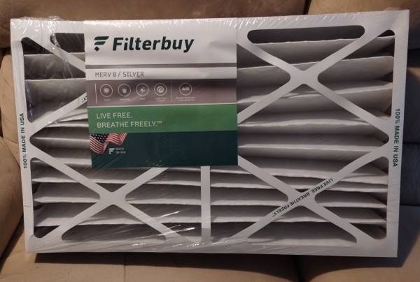 Filtros para hornos Merv 8, 2 por $18 - $18 (Renton)63471460719233120