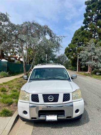 2009 Nissan Armada (White) - 1 Owner - - $3,800 (Broward County)63479839416195122