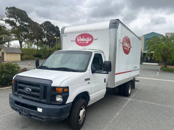 2015 Ford E350 Box Truck - $16,850 (Fremont)63654699305345121