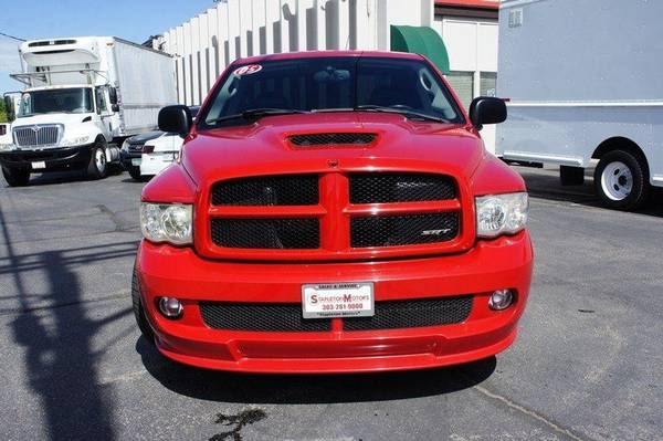 2005 Dodge 1500 SRT-10 VIPER SRT 10, TRANSMISIÓN MANUAL DE 6 VELOCIDADES, AUDIO INFINITY - $42,99963471942950787121
