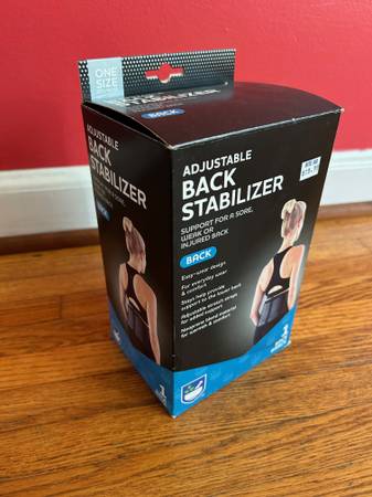Adjustable Back Stablizer 1