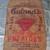 Vintage▶BURLAP BAGS  Ruby Red Potato  --- HANGING tin lantern light ? 1 thumbnail
