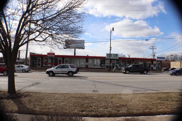 Srore Front in mall 1