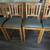 Beautiful Solid Oak Butterfly Leaf Counter Height Dining Table w/6 Chairs- Ashle 6 thumbnail