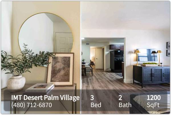 $2,245 / 3br - 1200ft2 - 3 BR, 2 BA. Bring your pets! They will love it here! Visit us today! (Tempe)64024988032258122