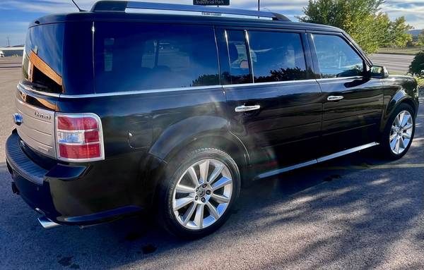 Ready for Winter? AWD - Ford Flex or Subaru Outback 1