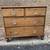 Antique Pine English Chest of Drawers with Glass Knobs c. 1890 1 thumbnail