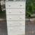 Vintage shabby chic 5 drawer dresser 1 thumbnail