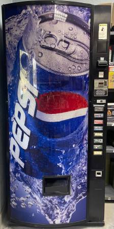 Pepsi Soda Vending Machine 1