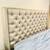 Kravet custom pacific design center cal king champagne beige silk bed 3 thumbnail