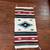Handwoven Wool Chimayo style rug 20" x 40" 2 thumbnail