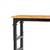 72" Husky Heavy Duty Adjustable Height Work Bench Solid Wood Top 4 thumbnail