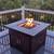 Fire table pit - great condition - propane tank included 3 thumbnail