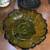10 pcs Green vintage Indiana glass 5 thumbnail