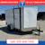 2026 Interstate 6 X 10 Patriot VNose Enclosed Cargo Trailer White 1 thumbnail