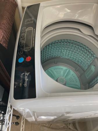 Compact Washing Machine Portable Washer 1