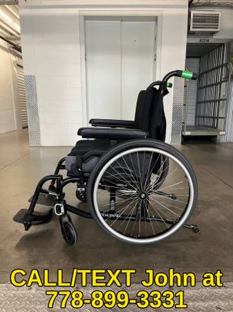 20W 16D 15H Motion Composites MOVE Folding Wheelchair 1