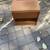 Danish Modern / Minimalist Teak Nightstand by Arne Iversen A9 1 thumbnail