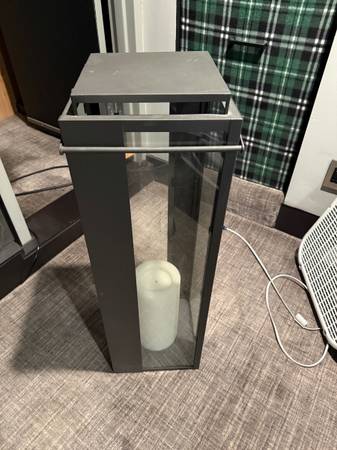 WEST ELM LANTERN CASE 1