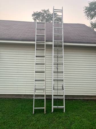 Extension ladders 1