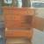 6 drawer antique dresser with a bonus cubby hole shelf space 24 thumbnail
