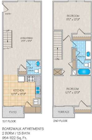 $1,260 / 2br - 1066ft2 - Boardwalk  Apartments 🏡 Homes Waiting Just For You! (Metairie)63792268541313122