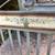 Vintage Green French Tole Metal Folding Magazine,  Firewood Caddy 9 thumbnail