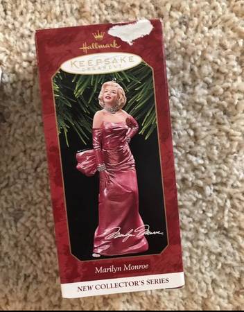 Hallmark Ornament Marilyn Monroe 1997 1