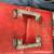 1966 CHEVELLE AC CONDENSER BRACKETS 1 thumbnail