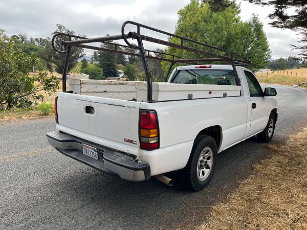 2005 GMC 1500 long bed work truck - $2,200 (rohnert pk / cotati)63617844460289124