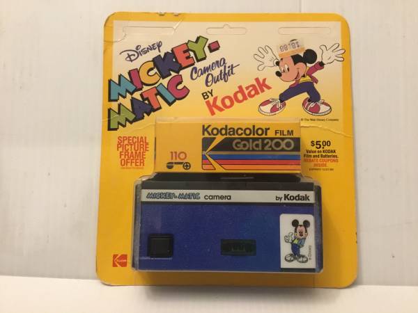 Vintage Kodak Mickey Mouse Camera 1