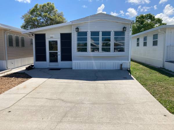 $1,395 / 1br - Fully furnished 1/1 Mobile home short or long term (rockledge)63823722707713120