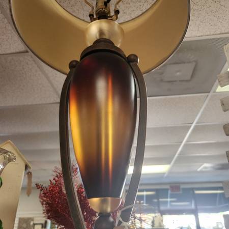 Reduced! Mid Century Modern Lamp 1