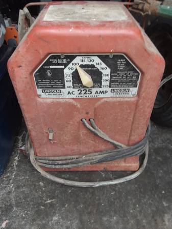 Lincoln Arc Welder 1