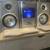 Sharp 5disc cd/cassette stereo system 1 thumbnail
