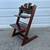 Stokke Tripp Trapp High Chair W/ Baby Set & Cushion 1 thumbnail