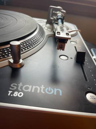 Stanton T 80 turntable - musical instruments - by owner