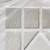 New White Farmhouse WindowPane Mirror Distressed Wood Cottage Beach Boho 6 thumbnail
