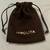 Designer IPPOLITA Hammered circles pendant on black cord 4 thumbnail