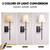 NEW Deck Impressions Cordless Rechargeable Wall Light w Remote Control 8 thumbnail